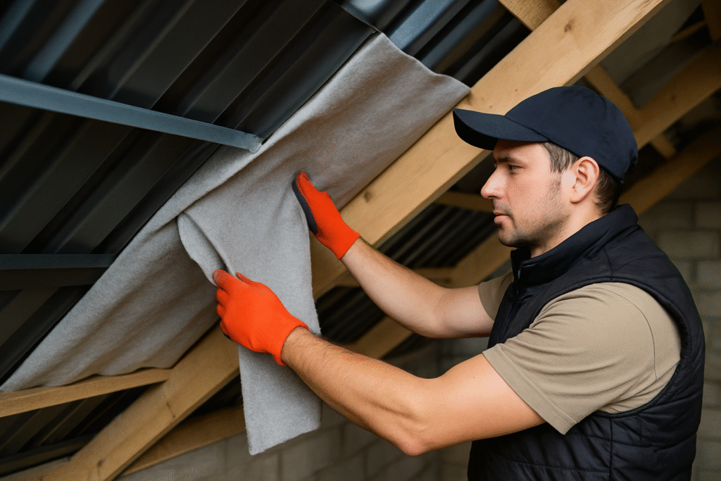 Comment installer un film anti condensation sous bac acier efficacement — free download