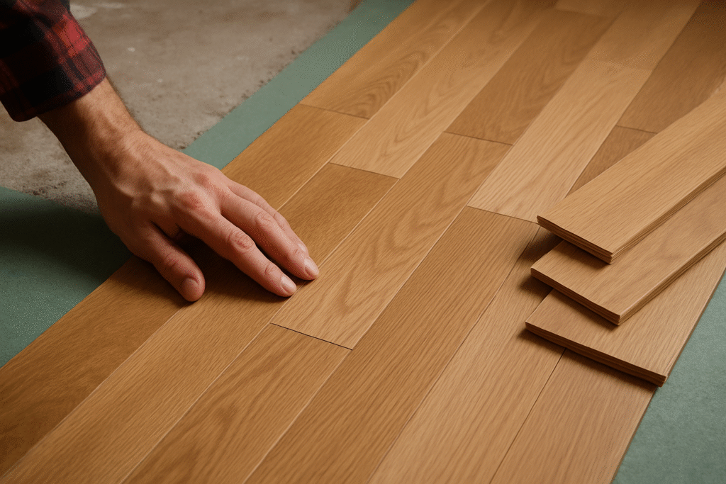 Décalage des lames de parquet Guide complet pour une pose harmonieuse — free download