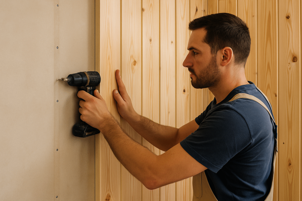 Pose Lambris sur Placo Guide Étape par Étape pour une Installation — free download