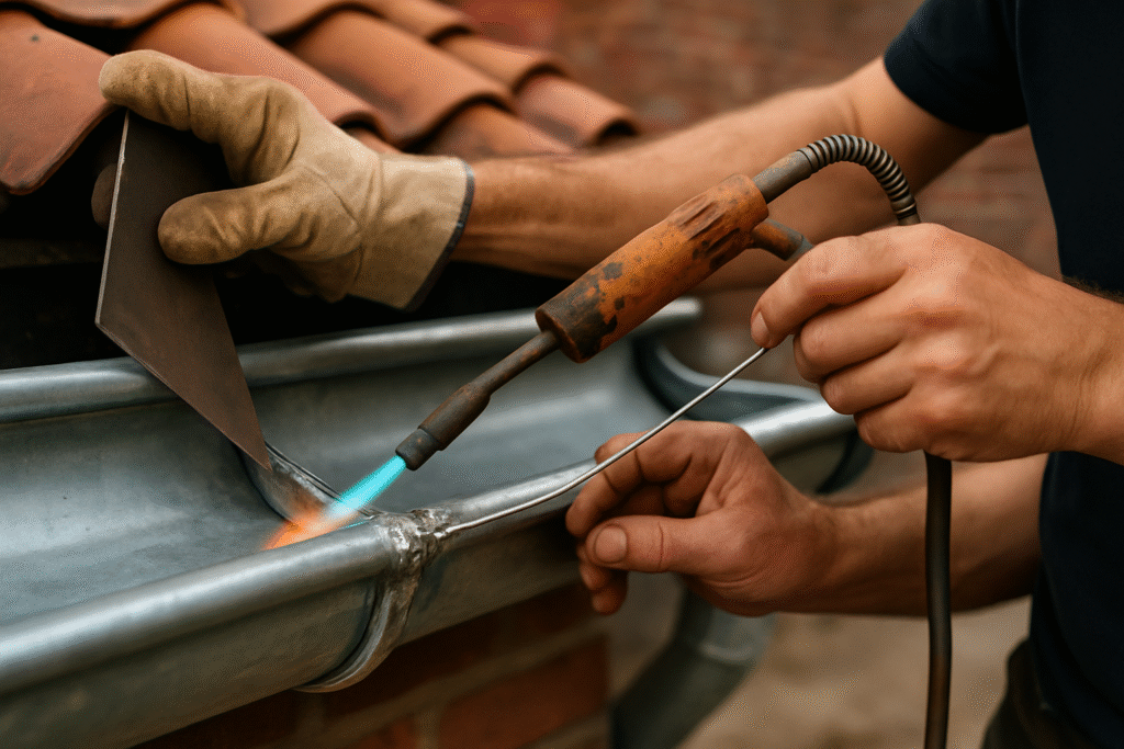 Souder du Zinc Gouttière Guide Complet du Bricoleur pour une — free download