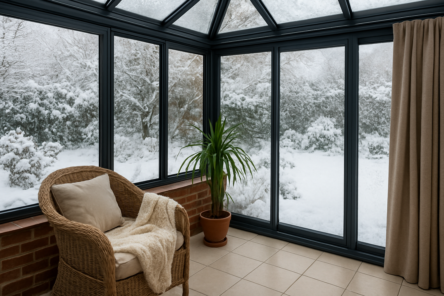 Isoler sa véranda trop froide en hiver : solutions pratiques et efficaces