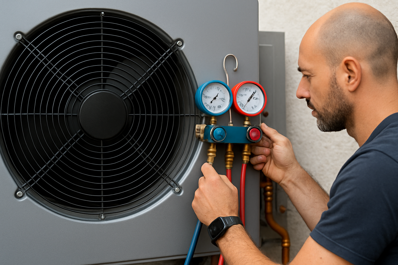 PAC défaut haute pression HP : causes et solutions pour votre pompe à chaleur