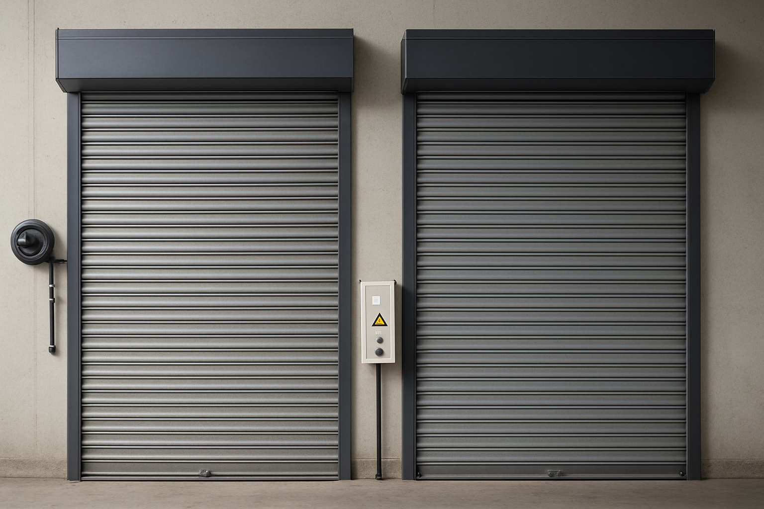 Rideau Métallique : Manuel ou Électrique ? Guide Comparatif