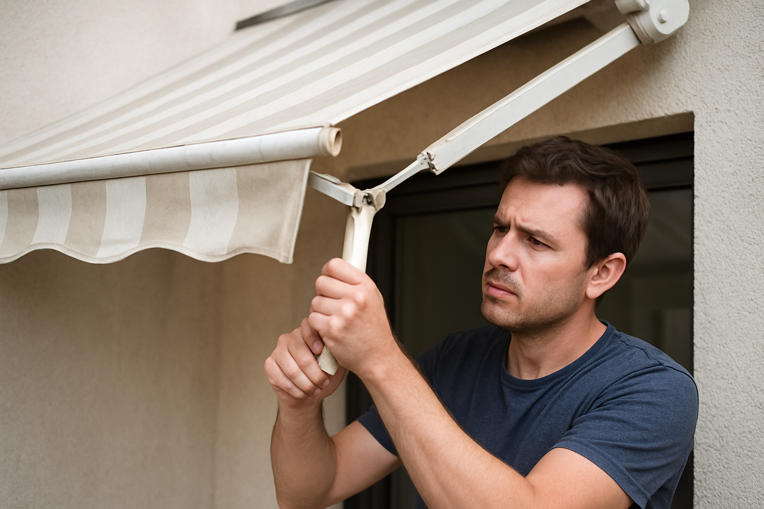 Store Banne avec Bras Cassé : Résoudre les Problèmes de Tension