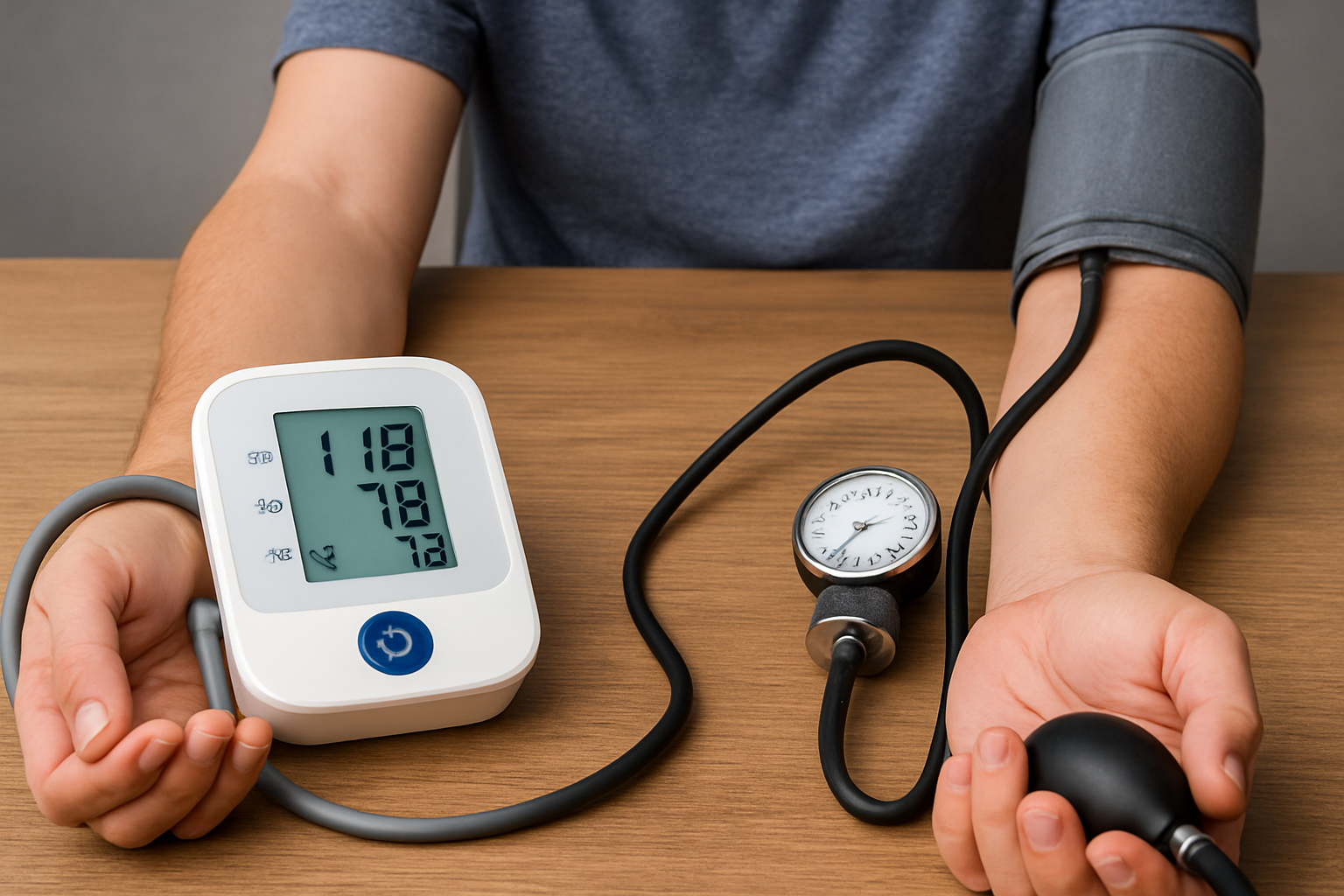 Tensiomètre connecté ou manuel : comment faire le bon choix ?