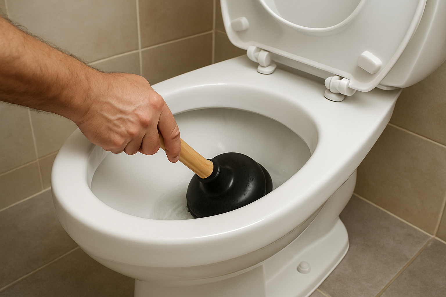 Ventouse Déboucheur : La Solution Efficace pour un WC Bouché