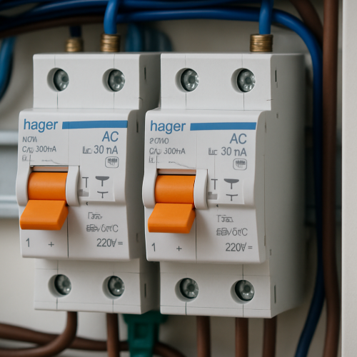 2 Différentiels sur la même ligne : normes, sécurité et installation correcte