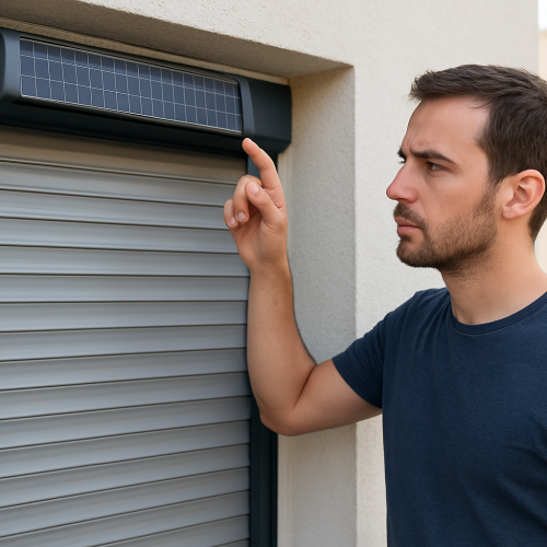 Autonomie du volet roulant solaire : avis et retour d&rsquo;expérience concret