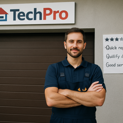 Avis Garage TechPro: Le Verdict Complet Sur Leurs Portes Sectionnelles et Services de Réparation