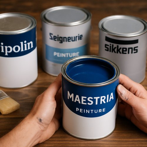 Avis Peinture Maestria : Qualité et Comparaison avec d&rsquo;autres Marques