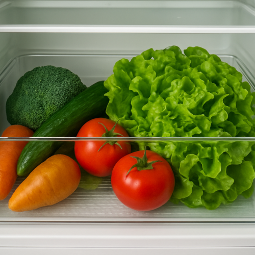 Bac à Légumes du Frigo : Contrôler l&rsquo;Humidité pour une Meilleure Conservation