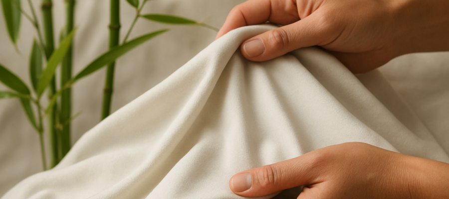 Bambou fibre doux écologique : avis complet et retours d&rsquo;expérience