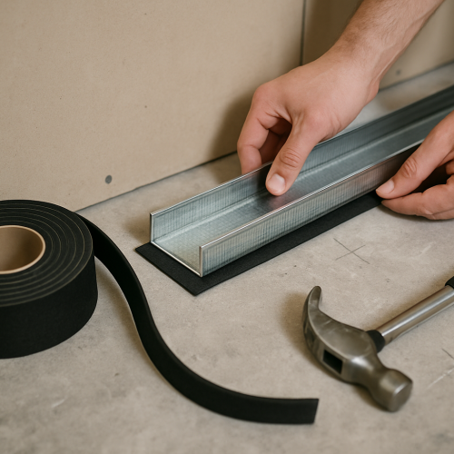 Bande Résiliente Rail : Obligatoire ou Pas ? Guide Complet pour Bricoleurs