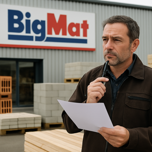 Big Mat : choisir le bon distributeur de matériaux de construction pour vos projets