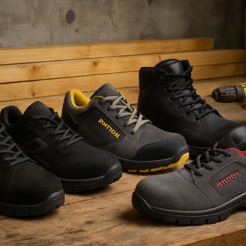Chaussures de sécurité MODYF : Guide complet des modèles professionnels pour l&rsquo;artisanat et l&rsquo;industrie