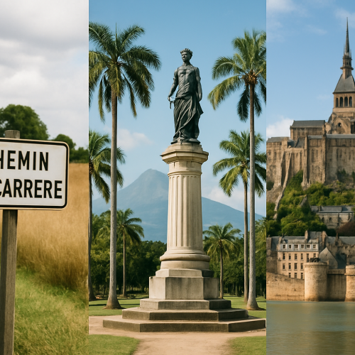Chemin de Carrere : Guide Complet des Localisations en Guadeloupe, Martinique et France