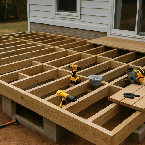 Comment Construire une Terrasse sur Vide Sanitaire : Guide Complet en 6 Étapes