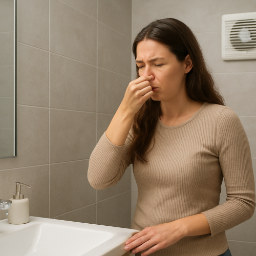 Comment éliminer les odeurs de remontée VMC dans la salle de bain