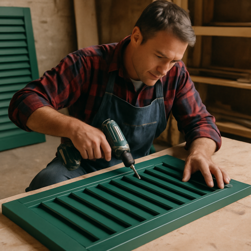 Comment fabriquer vos volets composites sur-mesure : guide complet pour le bricoleur