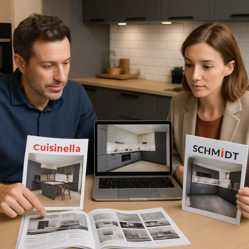 Cuisinella ou Schmidt : Comparatif Complet pour Choisir la Meilleure Marque de Cuisine