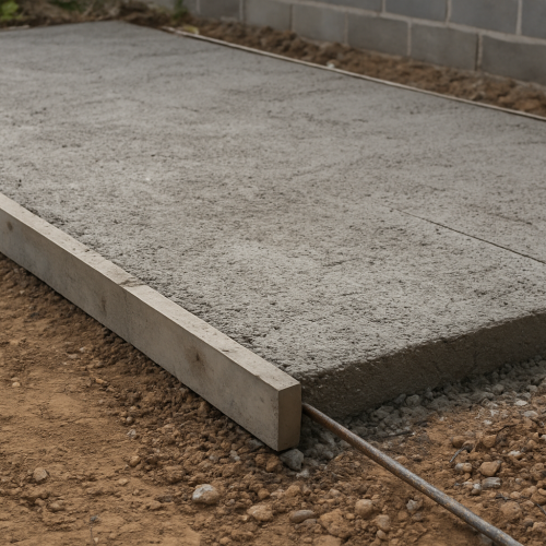 Dalle béton garage : quelle épaisseur choisir entre 12 et 15 cm ? Guide pratique