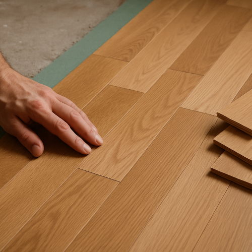 Décalage des lames de parquet : Guide complet pour une pose harmonieuse