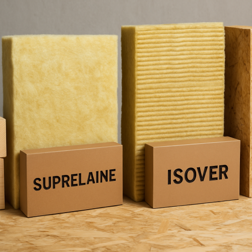 Découvrir la différence entre Supralaine et Isover : comparatif complet des isolants thermiques