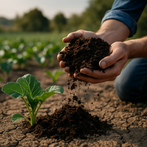 Défiez la Pauvreté du Sol: Le Puissant Rôle du Compost Dévoilé