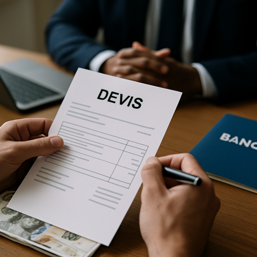Devis bidon pour banque : pourquoi c&rsquo;est risqué et comment obtenir un financement légalement