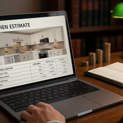 Devis Cuisine en Ligne pour Banque : 6 Options Professionnelles Personnalisables