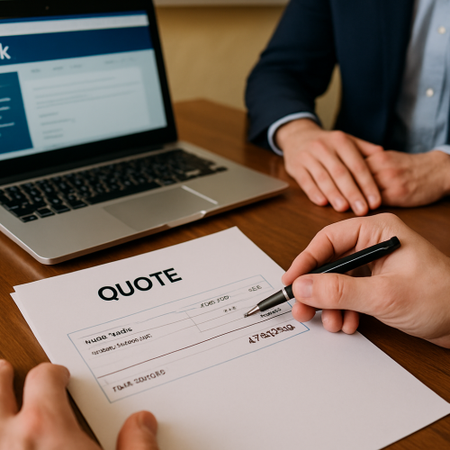 Devis Cuisine en Ligne pour Banque : Comment Obtenir un Document Accepté pour Votre Prêt