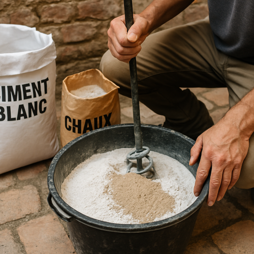 Dosage Pour Joint Chaux Ciment Blanc : Guide Pratique De Mélange Pour Bricoleurs