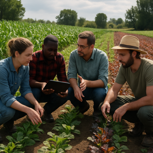 Ensemble pour un changement: Solutions intelligentes pour diversifier les cultures en monoculture