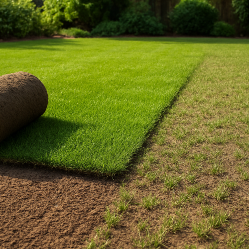 Gazon en semis ou en rouleaux : quel est le meilleur choix pour votre pelouse ?