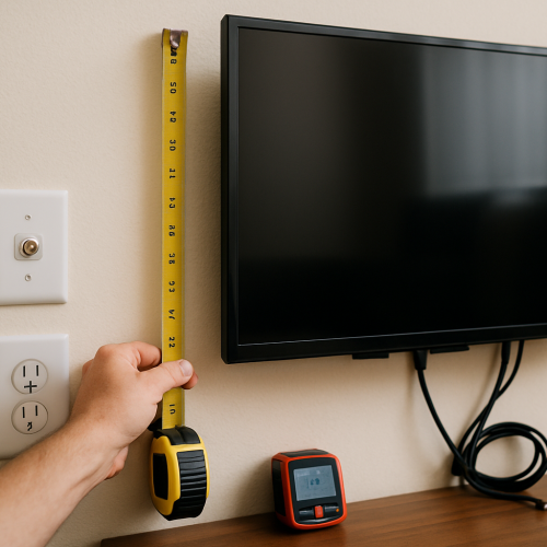 Hauteur Prise TV Murale : Comment Bien Positionner Vos Installations Électriques Pour Votre Télévision