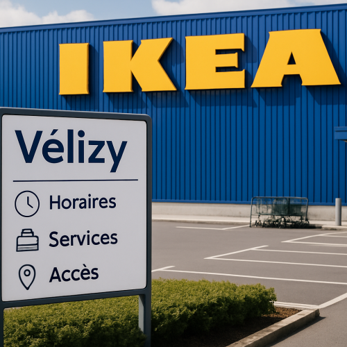 IKEA Velizy : Horaires, Services et Accès au Magasin de Vélizy-Villacoublay