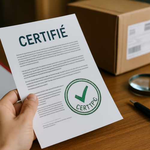 Inspirons-nous de la Transparence: Certifications Clés pour une Traçabilité Claire