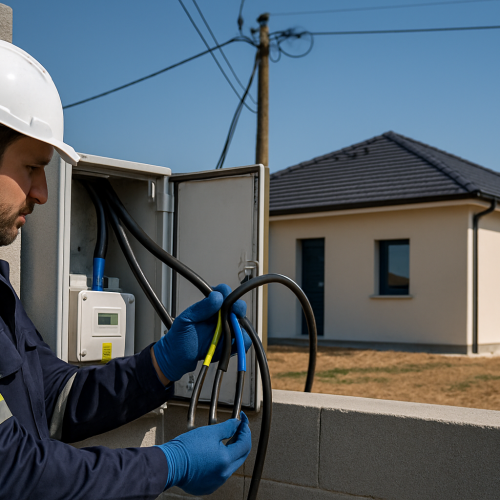 La Liaison B Enedis : Guide Complet du Raccordement Électrique de votre Habitation