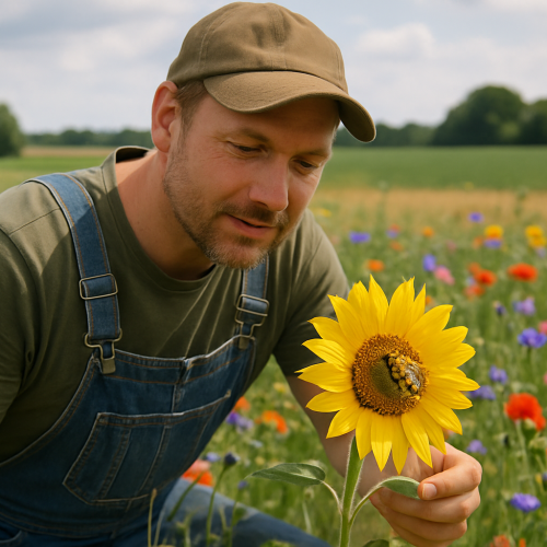 Les Astuces Infaillibles pour Attirer les Pollinisateurs dans les Champs
