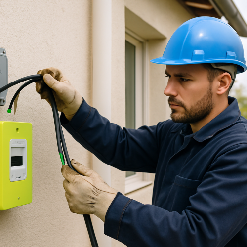 Liaison B Enedis : Guide Complet sur le Raccordement Électrique de Votre Maison
