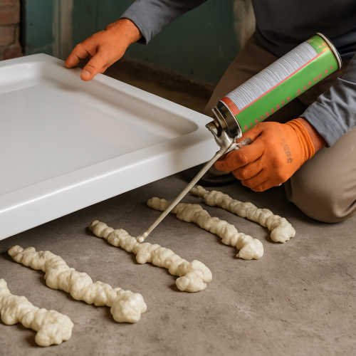 Mousse Expansive Sous Receveur : Guide Complet d&rsquo;Installation et Stabilisation