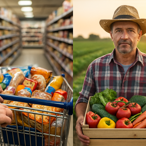 Naviguer les Réalités: Influence des Choix Alimentaires sur les Producteurs Locaux