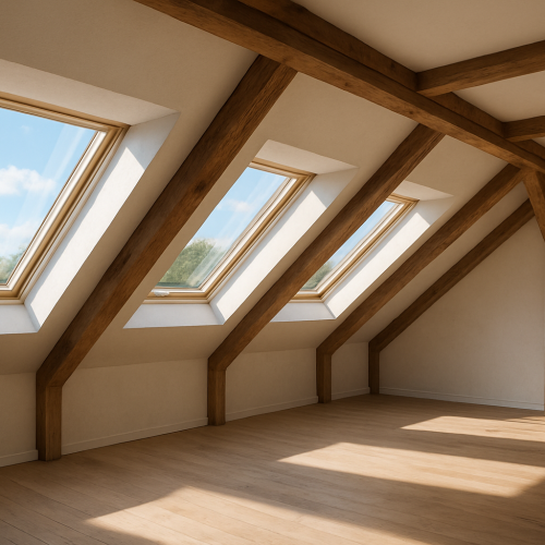 Nombre de Velux nécessaires pour éclairer des combles