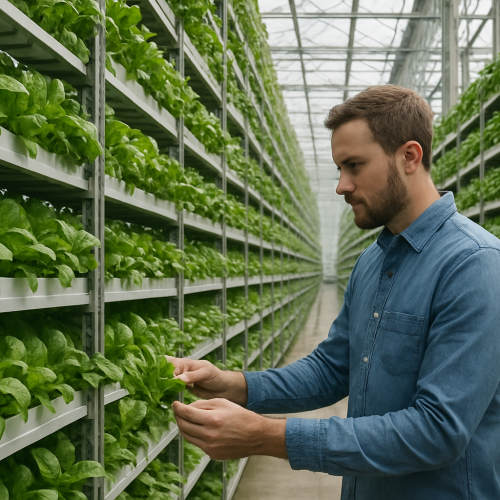 Optimiser l&rsquo;Espace: Les Répercussions Positives de l’Agriculture Verticale