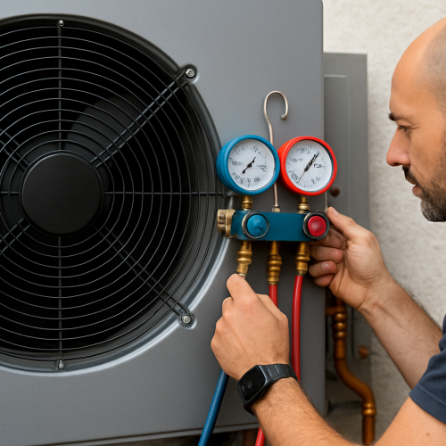 PAC défaut haute pression HP : causes et solutions pour votre pompe à chaleur