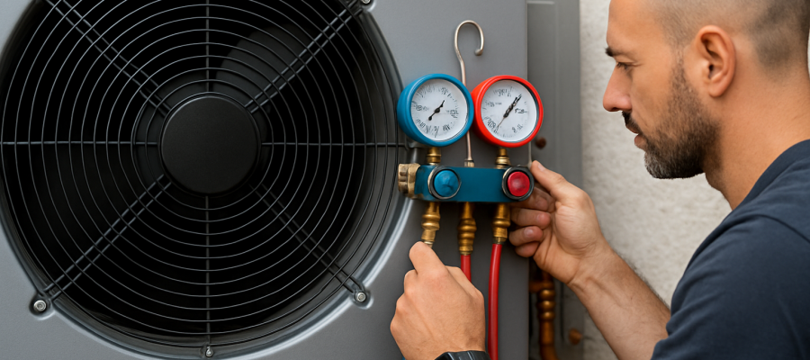 PAC défaut haute pression HP : causes et solutions pour votre pompe à chaleur