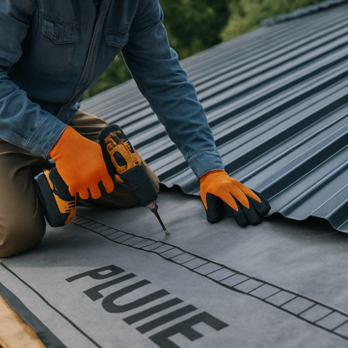 Pare Pluie Sous Bac Acier: Guide Pratique d&rsquo;Installation et de Pose Pour une Toiture Durable