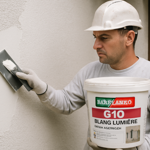 Parexlanko G10 Blanc Lumière Avis : Performances et Retours d&rsquo;Utilisateurs sur cet Enduit de Façade