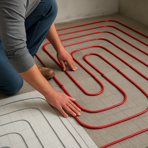 Plancher chauffant hydraulique ou électrique : lequel choisir ?