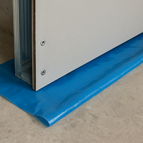 Polyane sous cloison Placo DTU : Comment respecter les règles d&rsquo;étanchéité